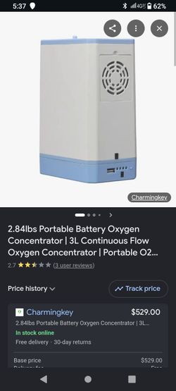 Miniportable oxygen carrier