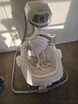 graco baby swing