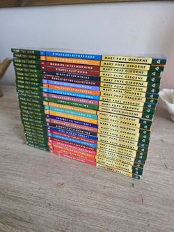 Magic Treehouse Books