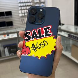 iPhone 15 Pro Max 256gb Unlocked 