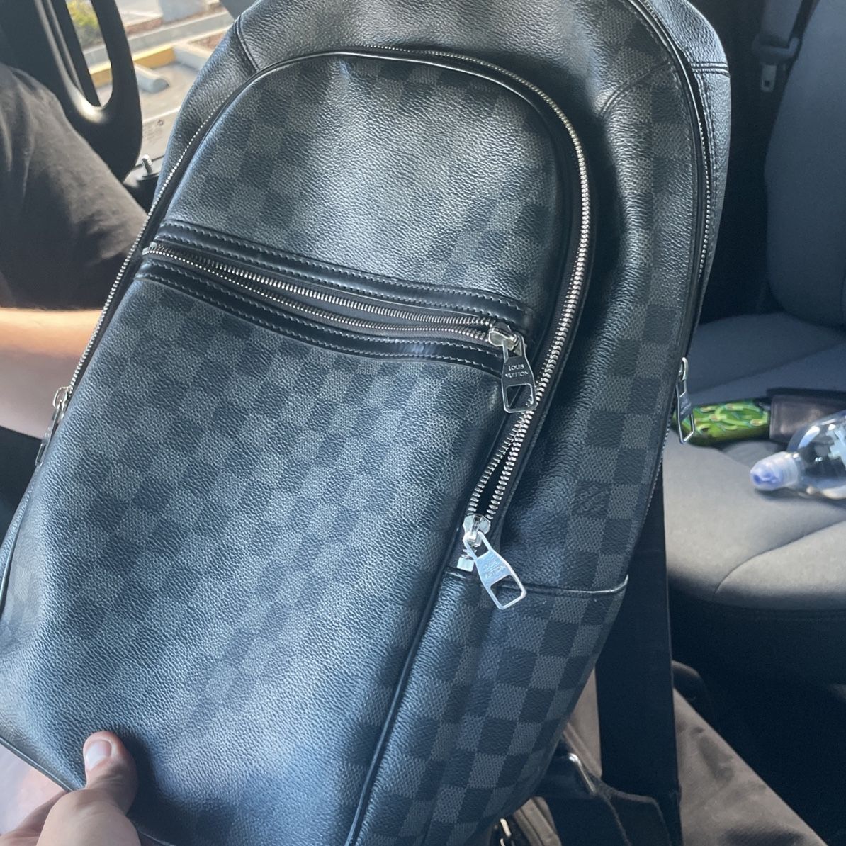 Louis Vuitton Michael Backpack in Graphite for Sale in Inglewood