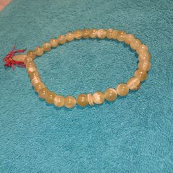Chinese Jade Necklace 