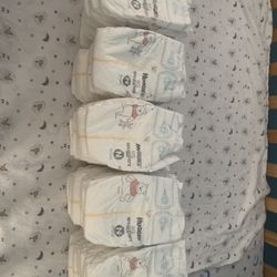 50 Newborn Size Diapers 