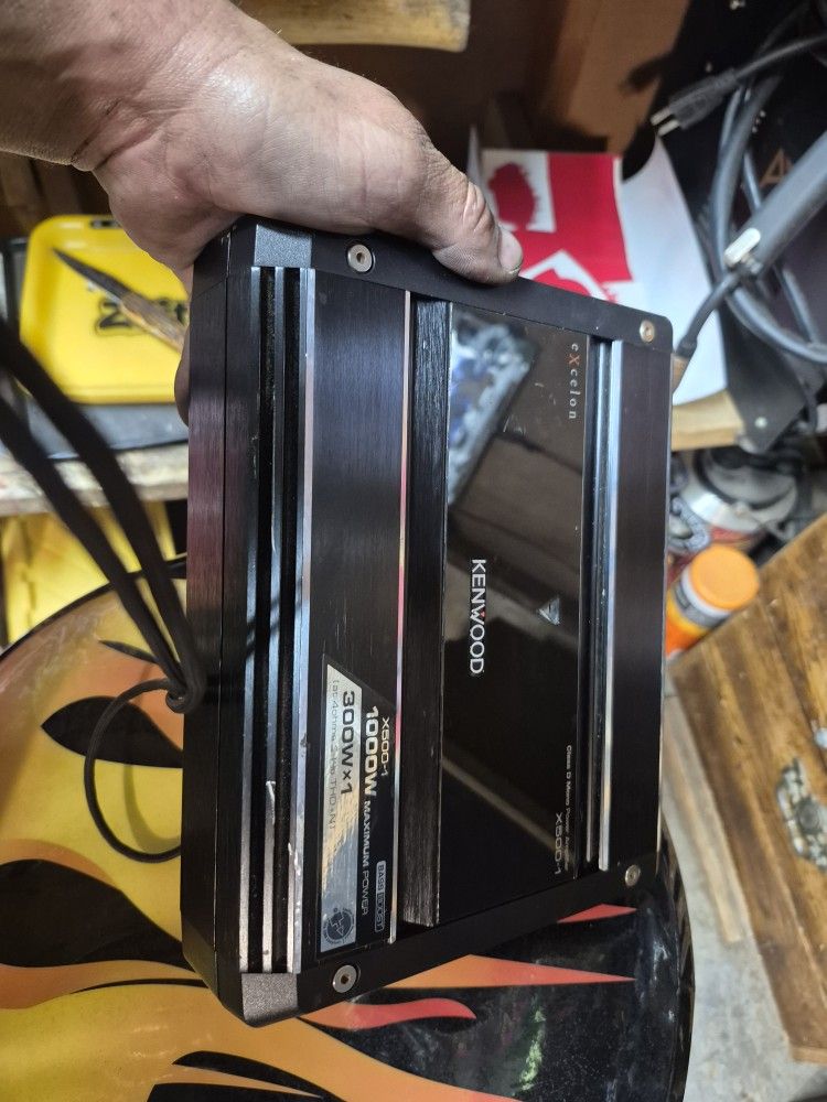 KENWOOD excelonx500-1