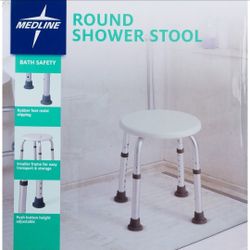 Medline Round Shower Stool