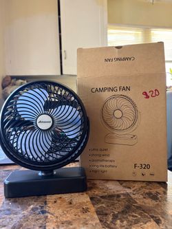 Camping fan