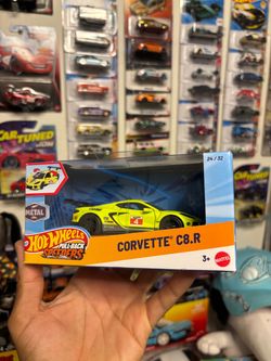 Hot Wheels Pull-Back Speeders Corvette C8.R