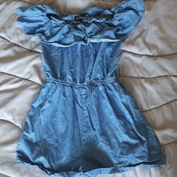 Blue Romper 