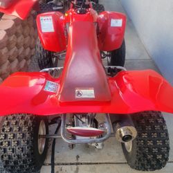 2003 Honda Sportrax 400EX Quads