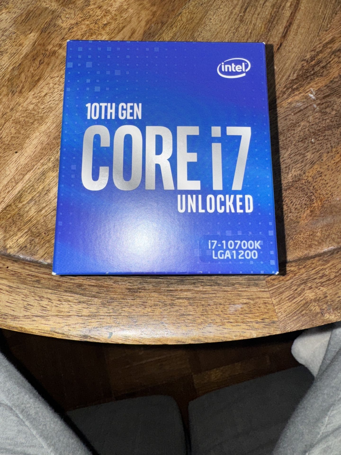 Intel i7 Core Processor Unlocked