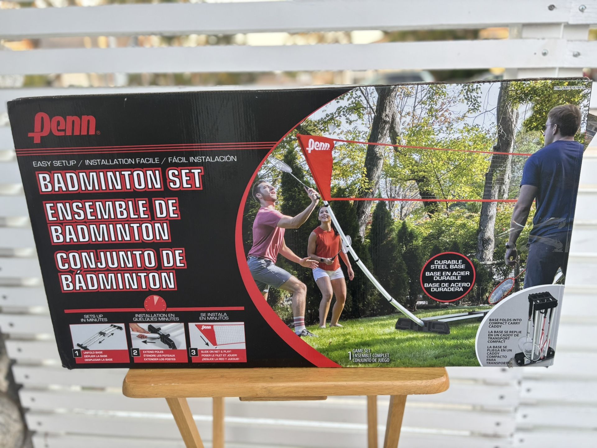 Badminton Easy Setup Set