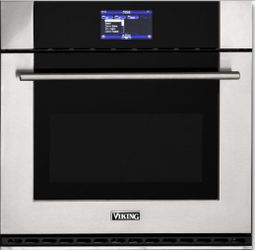 Viking 30" Stainless Steel Thermal-Convection Single Wall Oven New
