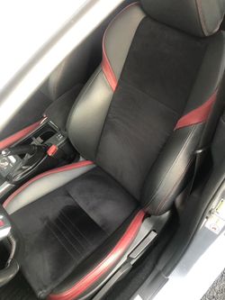 2017 WRX STI Seats