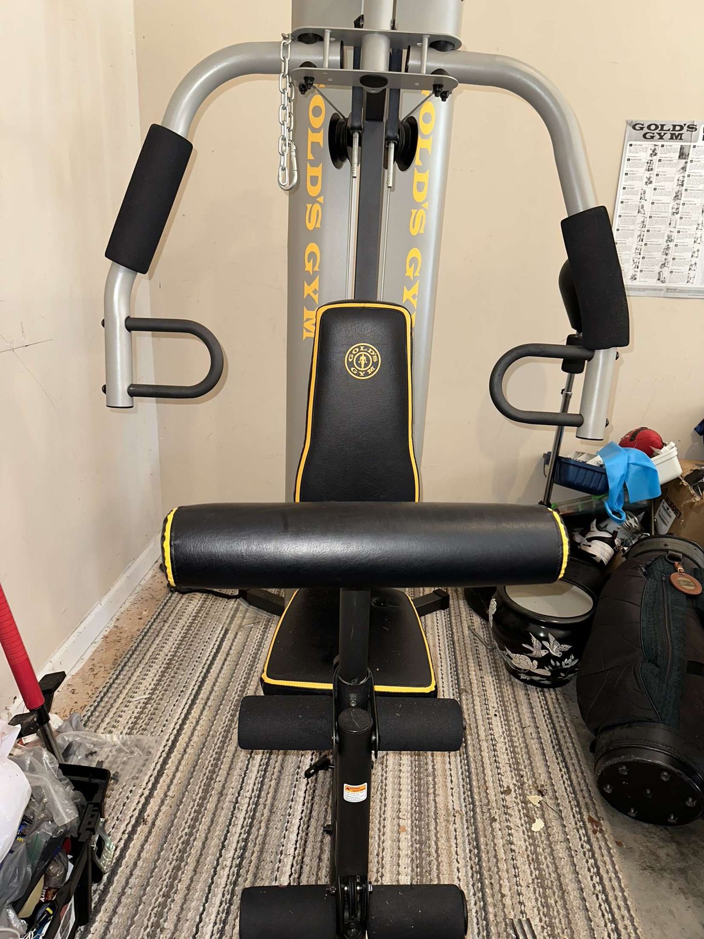 Golds Gym Machine