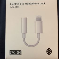 Bluetooth Lightning To 3.5mm
