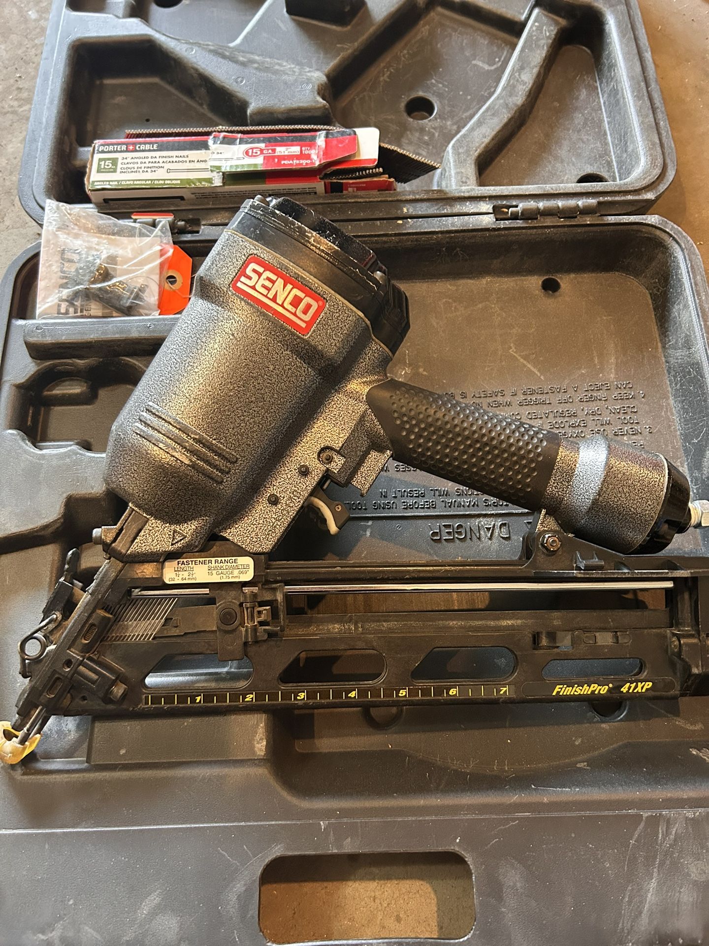 Senco Nail Gun