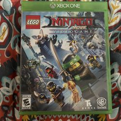 Xbox One Lego Ninjago 