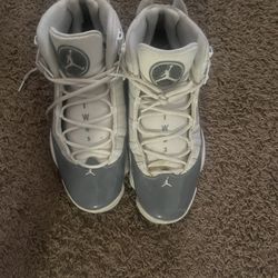 Jordan 6 Rings White Cool Grey