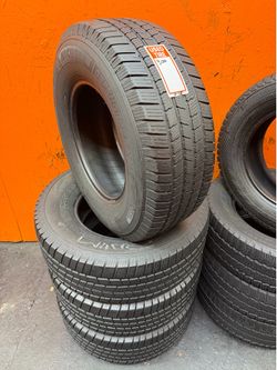 265/70R16 Michelin Defender LTX Full Set of 4 Tires