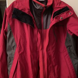 Man Double Colombia Jacket 