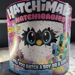 Hatchimals, HatchiBabies Cheetree or Ponette Hatching Egg Spin Master