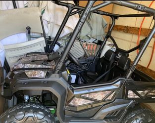 Realtree XD UTV Ride-On de 24V a Batería para Niños con Control Remoto, Luces y Sonidos