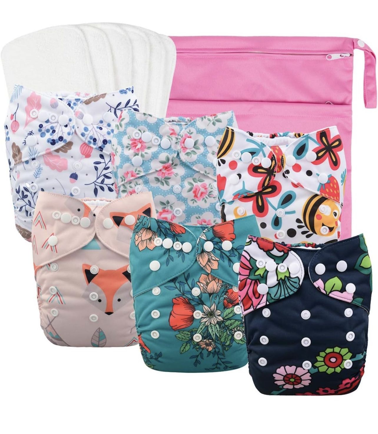 Cloth Diapers For Baby To Toddler