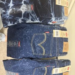 Girls Skinny Jean Levis Size 8 $40 For All