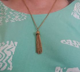 BEAUTIFUL IMITATION GOLD 24 INCH