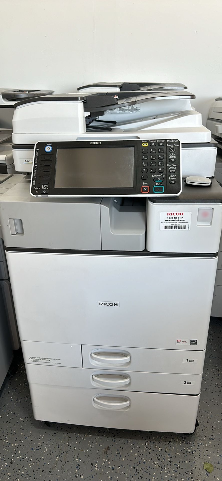 Printer Ricoh Mp C3003