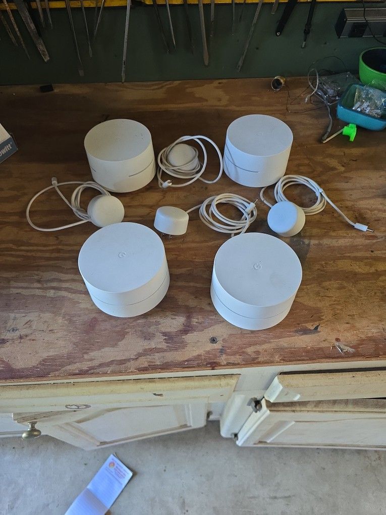 Google Mesh Wifi 4 Pk