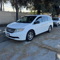 2012 Honda Odyssey 