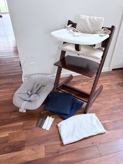 Stokke Tripp Trapp with All Accessories