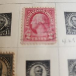 Very Rare George Washington  Stamp
