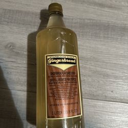 Starbucks Gingerbread Syrup