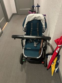 UPPA baby green vista stroller