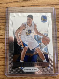 Klay Thompson Rookie Card 