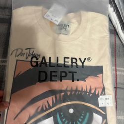 SIZE S GALLERY DEPT. SHIRTS DEAD BATTERY/FRENCH TEE
