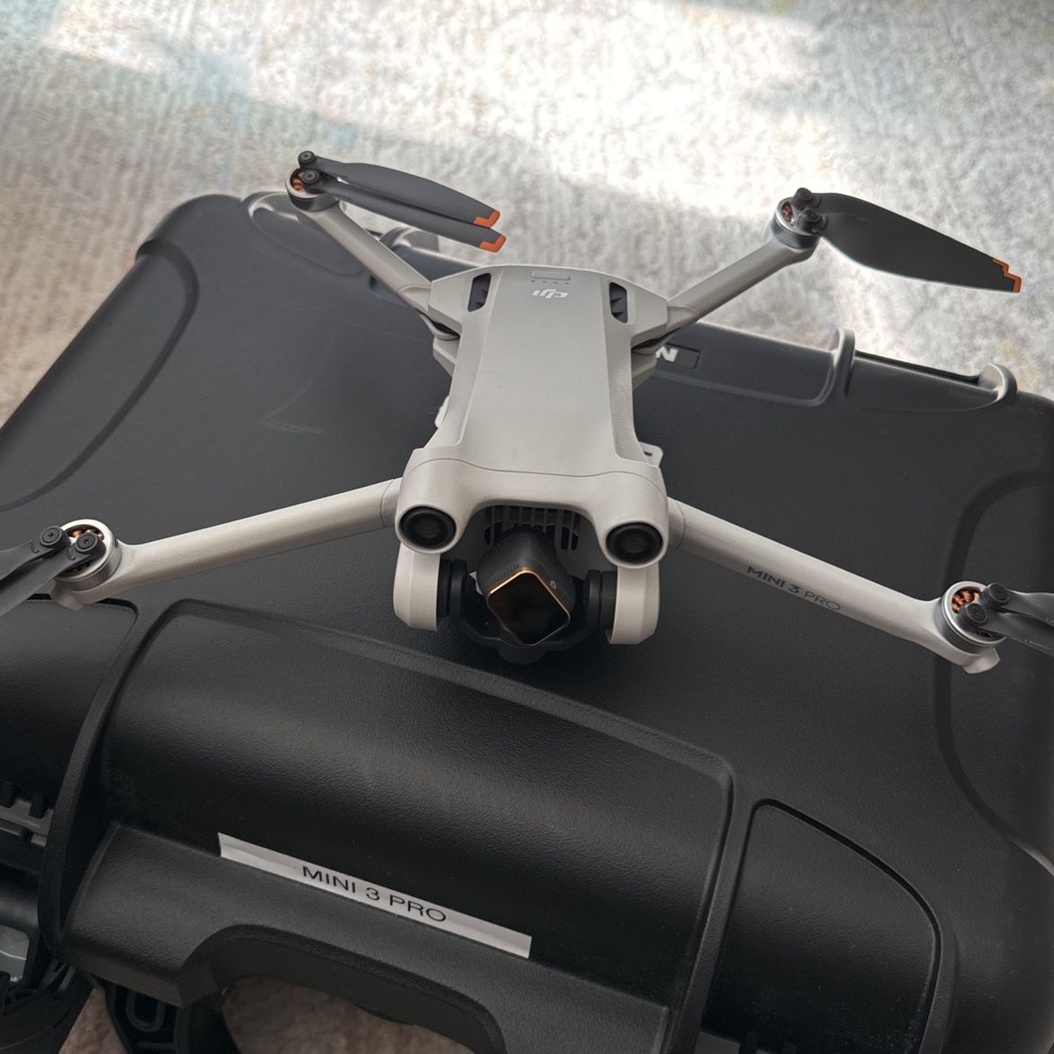 DJI Mini 3 Pro Combo With Accessories and Case