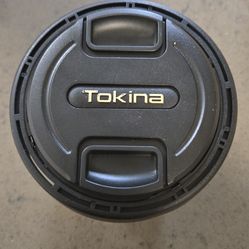 Tokina lenses
