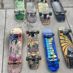Skateboards Lot
