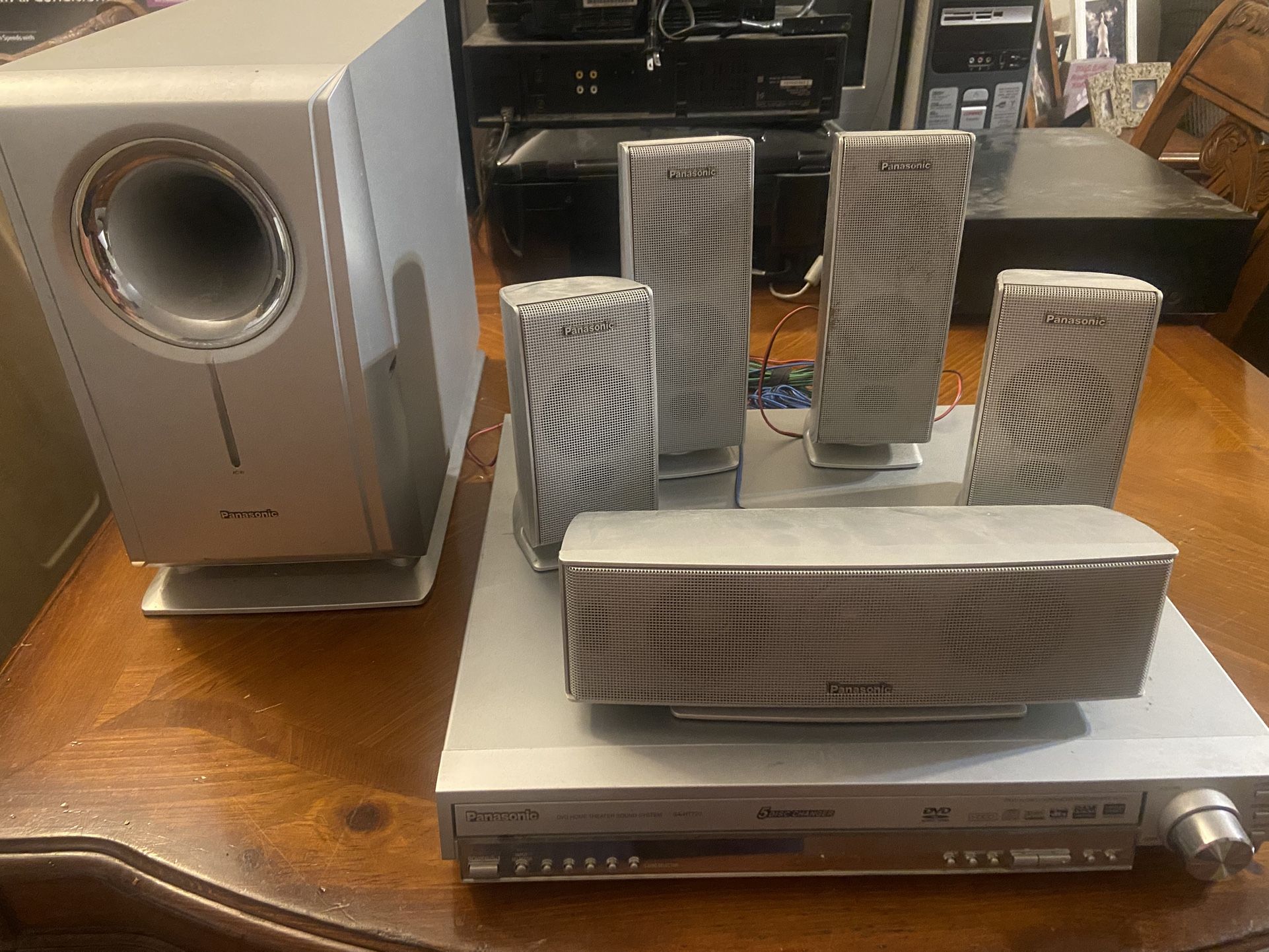 Panasonic DVD Home Theater Sound System SA-HT720