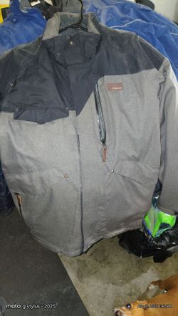 Columbia coat