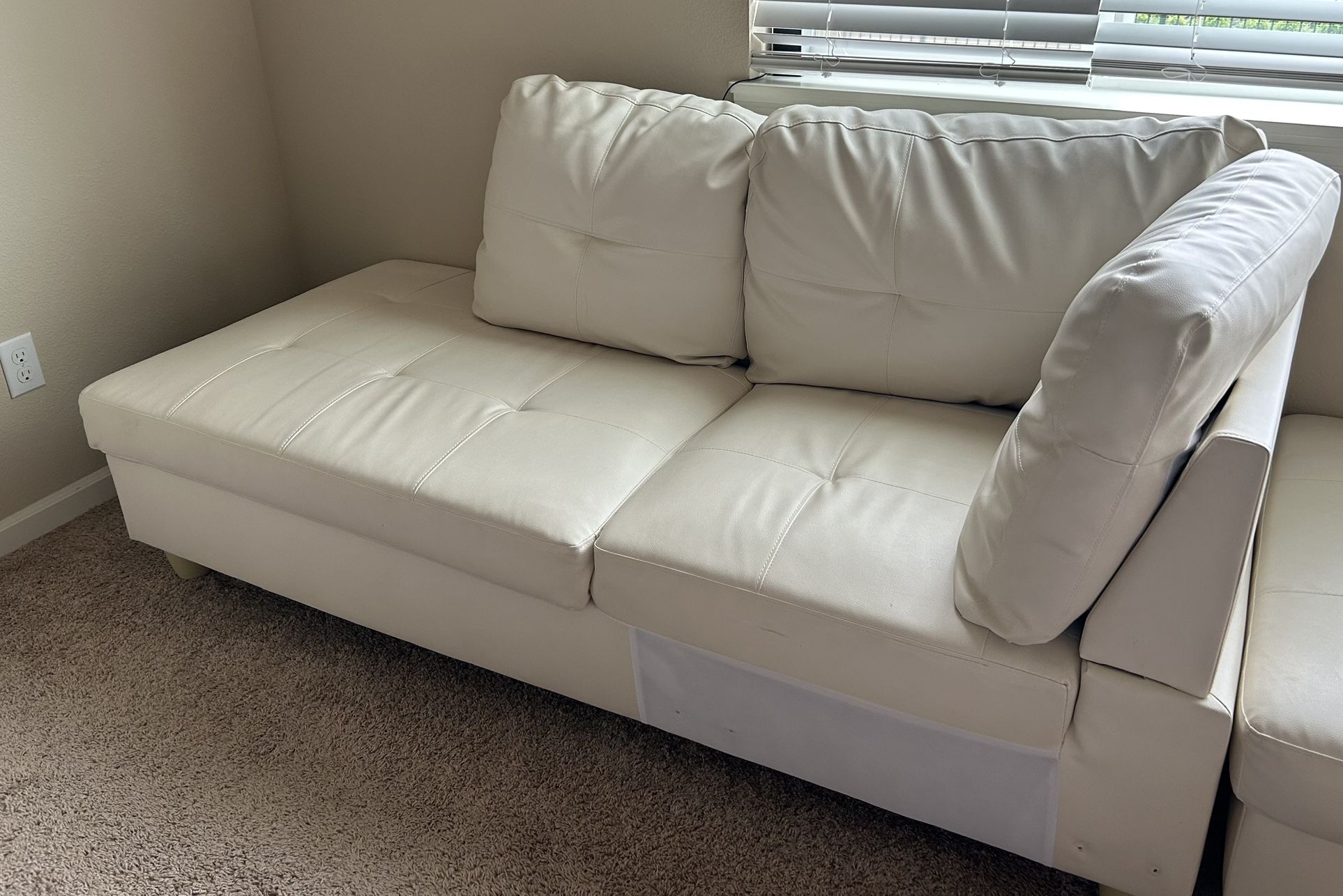 Chaise Lounge Sofa Like New