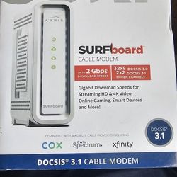 ARRIS SURFboard SB8200 DOCSIS 3.110 Gbps Canle Modem 