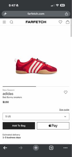 Bad Bunny Ballerina Adidas