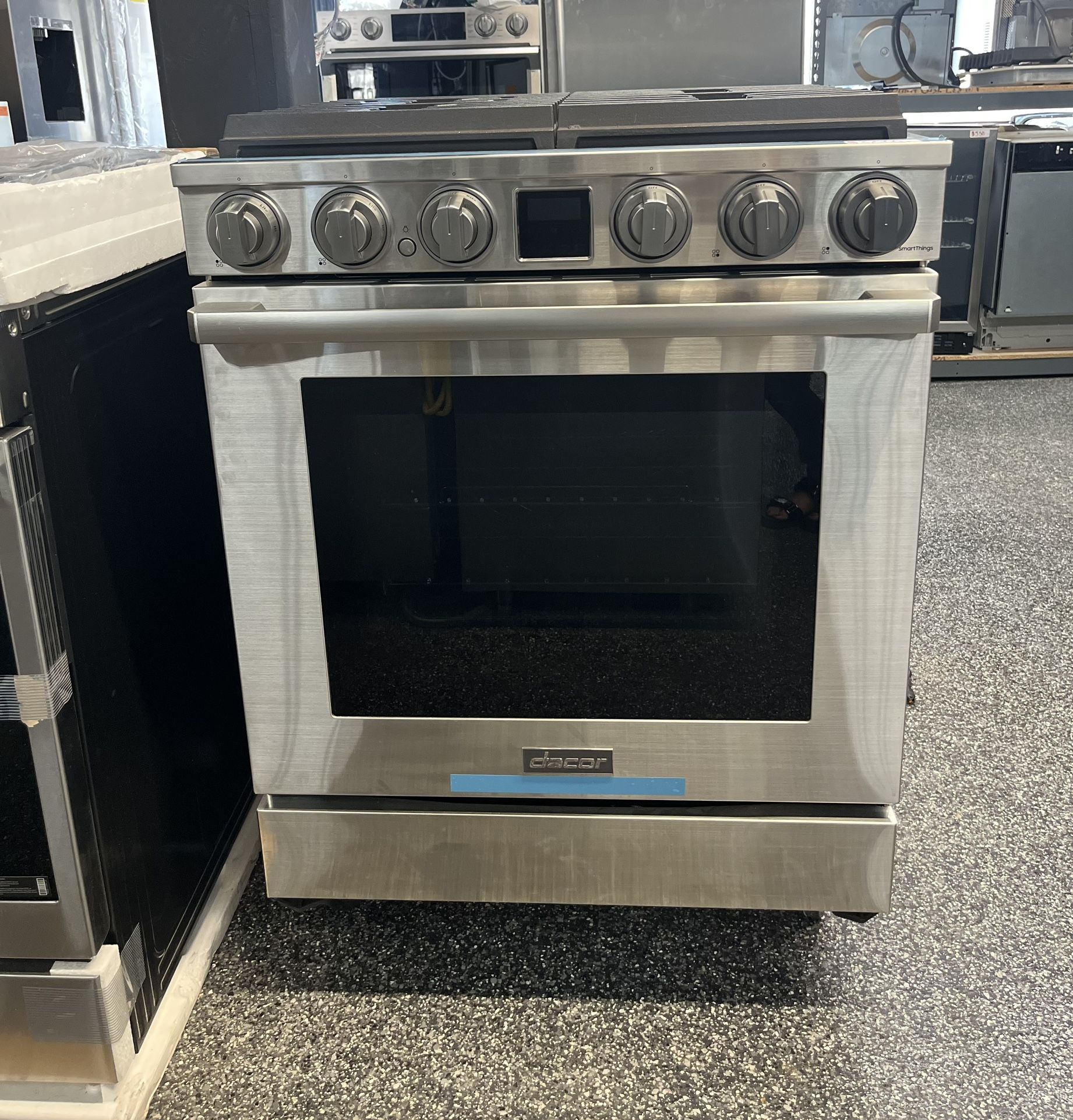 Dacor Stainless Steel 30” Freestanding Gas Range