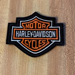 Harley Davison Medium Patch 