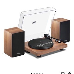 Brand New/ Vinyl Record Player Hi-Fi System