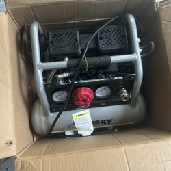 Husky 1 gal Air Compressor